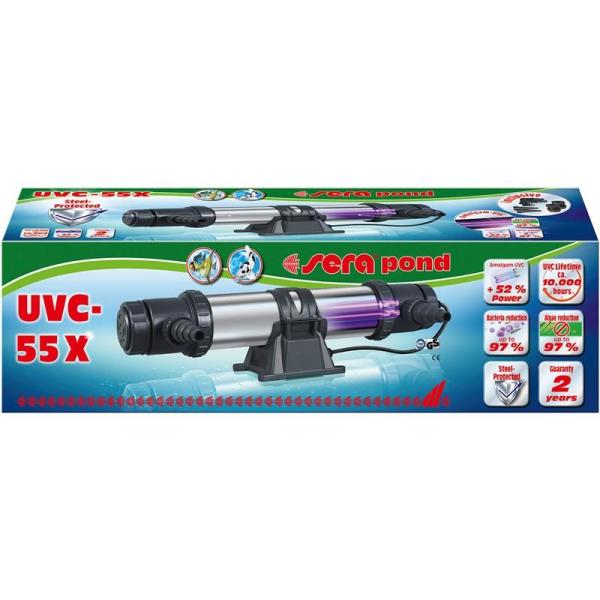 ARDEBO.de sera pond UVC-55X