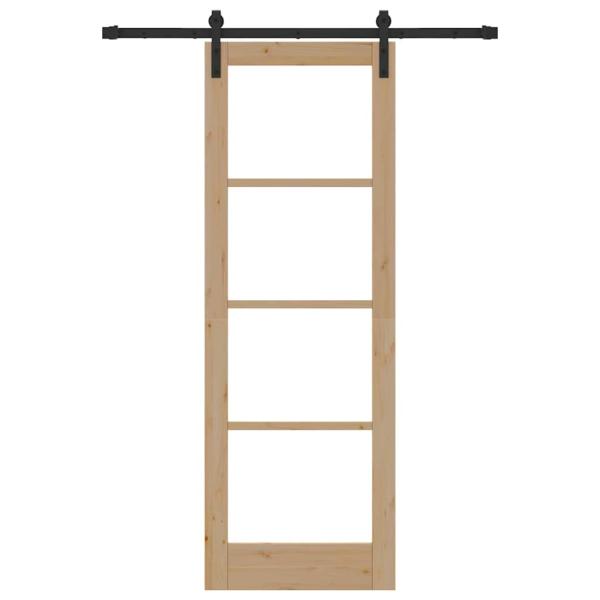 Schiebetür mit Hardware-Set 'ORKDAL'73,5x211 cm