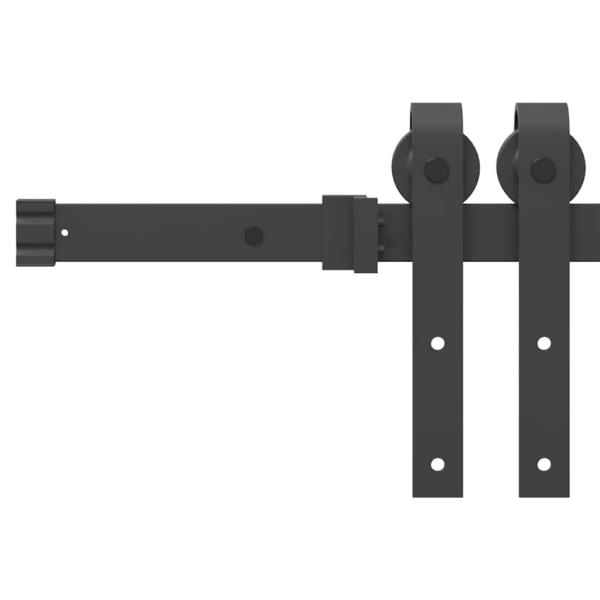 Schiebetür mit Hardware-Set 'ORKDAL'73,5x211 cm