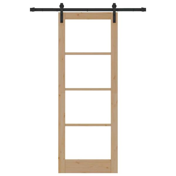 Schiebetür mit Hardware Set 'ORKDAL'78x211 cm