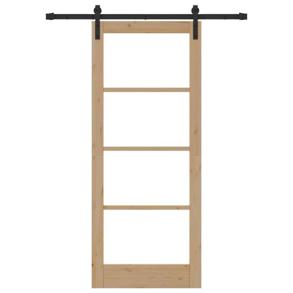 Schiebetür mit Beschlagsatz 'ORKDAL'83x202 cm