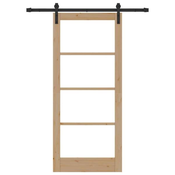 Schiebetür mit Hardware-Set 'ORKDAL'86x198,5 cm