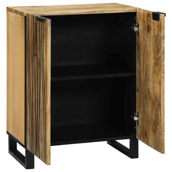 Sideboard 60x33,5x75 cm Massivholz Mango