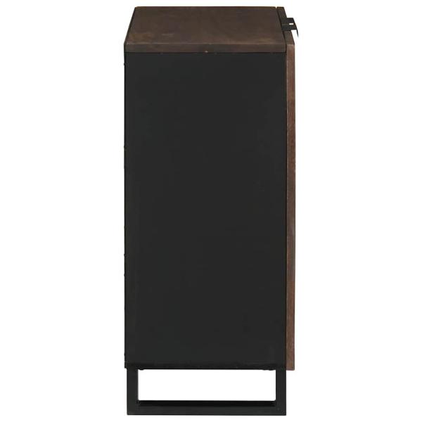 Sideboard 60x33,5x75 cm Massivholz Mango