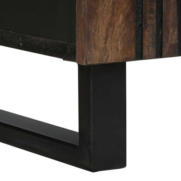 Sideboard 60x33,5x75 cm Massivholz Mango