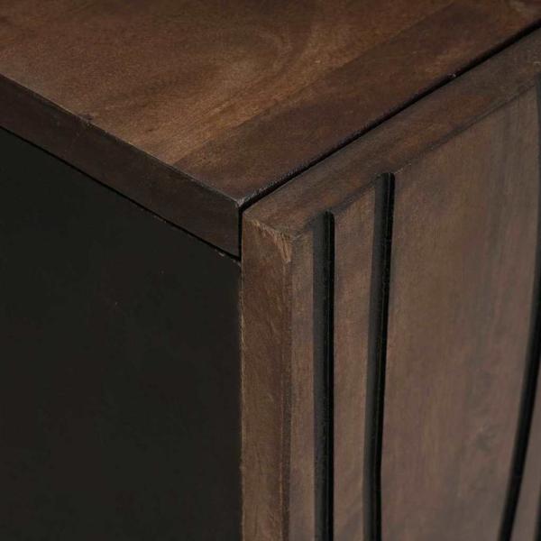 Sideboard 60x33,5x75 cm Massivholz Mango