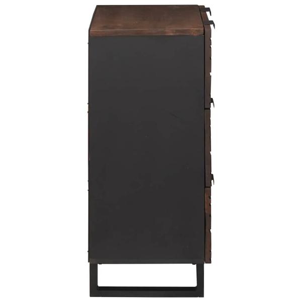 Sideboard 60x33,5x75 cm Massivholz Mango