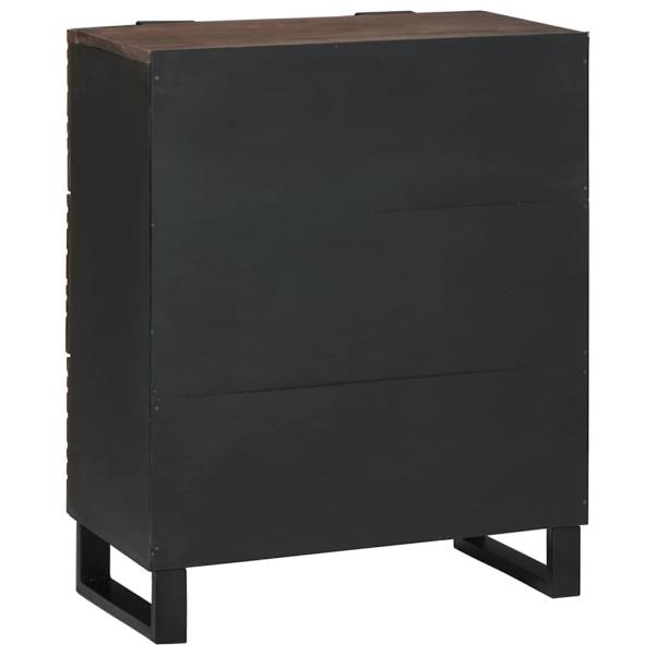 Sideboard 60x33,5x75 cm Massivholz Mango