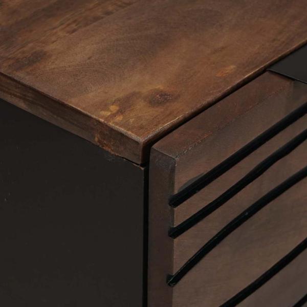 Sideboard 60x33,5x75 cm Massivholz Mango