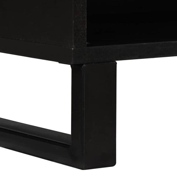 TV-Schrank 80x31,5x46 cm Massivholz Mangou & Engineering Holz