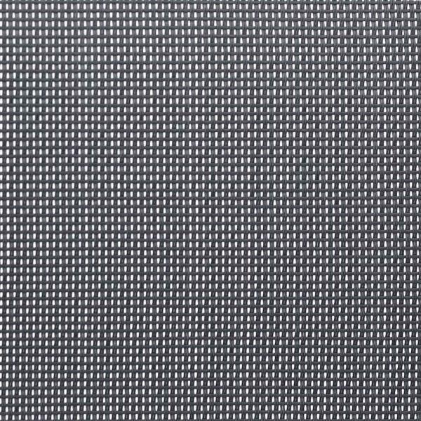 3-teiliges Garten Bistro-Set Anthrazit Textilene und Stahl