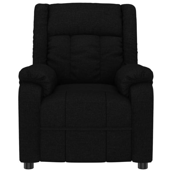 Relaxsessel Schwarz Stoff