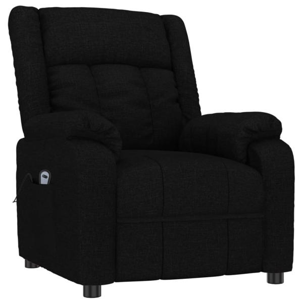 Relaxsessel Elektrisch Schwarz Stoff