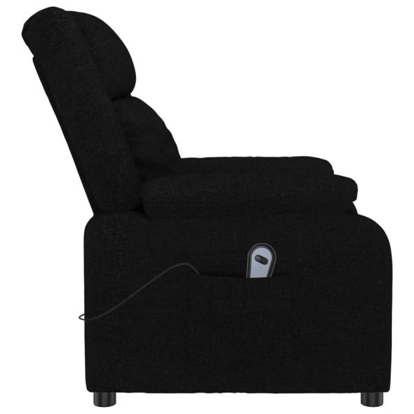 Relaxsessel Elektrisch Schwarz Stoff