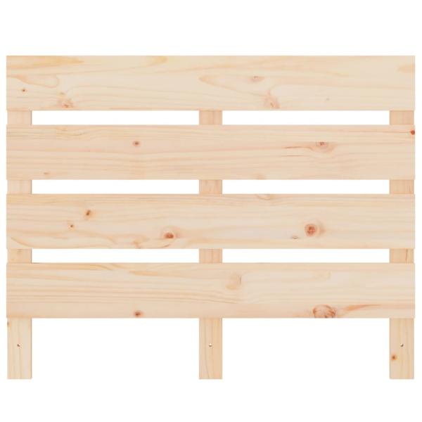 Massivholzbett ohne Matratze 75x190 cm Kiefernholz