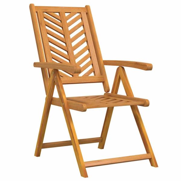 5-teiliges Garten Esszimmer Set Massivholz Akazie