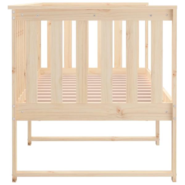 Tagesbett ohne Matratze 75x190 cm Massivholz Kiefer