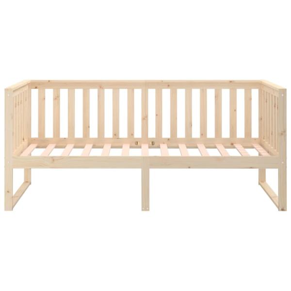 Tagesbett ohne Matratze 100x200 cm Massivholz Kiefer