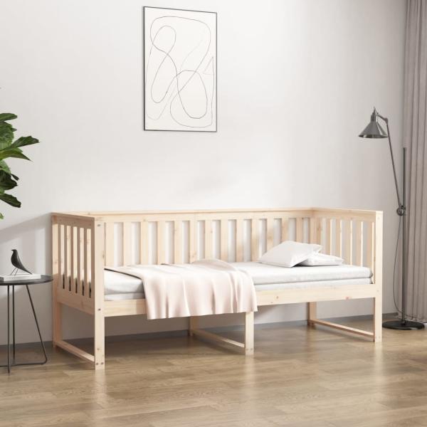 ARDEBO.de - Tagesbett ohne Matratze 80x200 cm Massivholz Kiefer