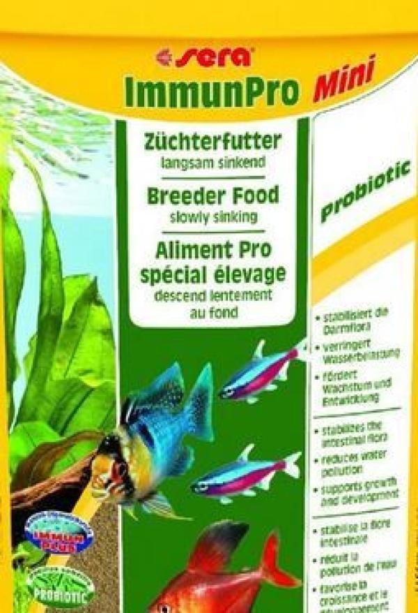 ARDEBO.de sera ImmunPro Mini Nature 0,6 mm 20 kg