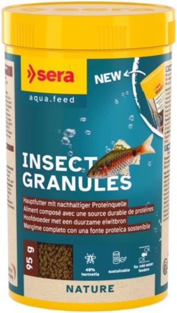 ARDEBO.de sera Insect Nature 1,5 mm 250 ml (95 g)