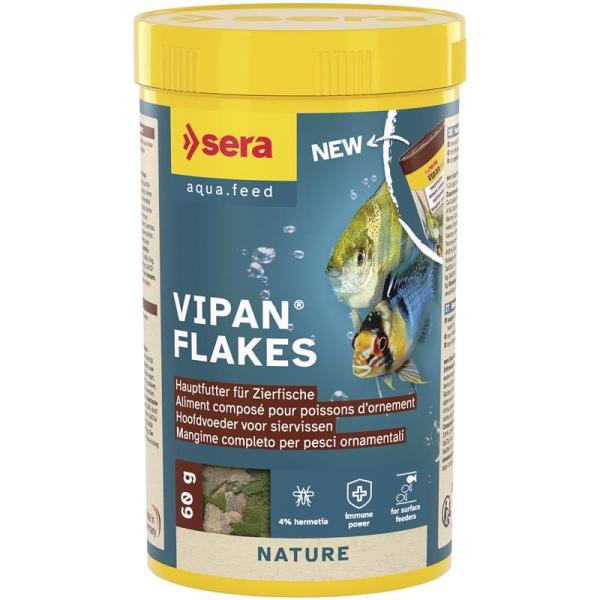 ARDEBO.de sera Vipan Flakes 250 ml (60 g)