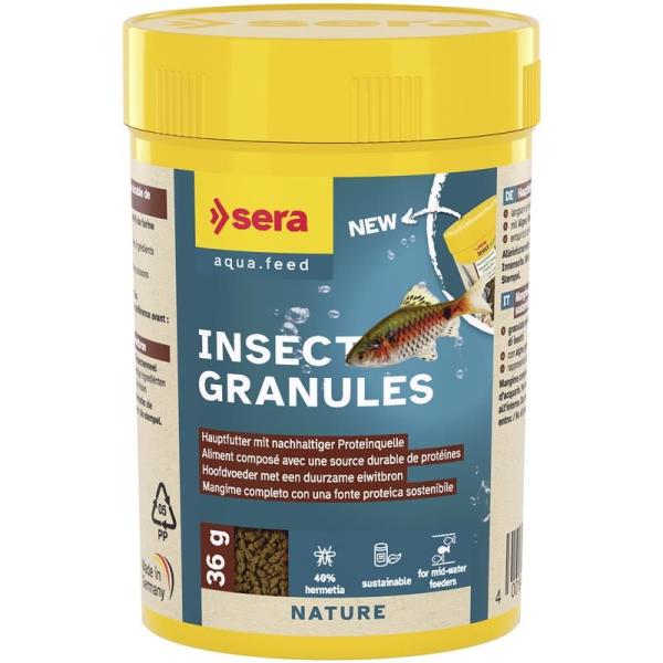 ARDEBO.de sera Insect Granules 100 ml (36 g)