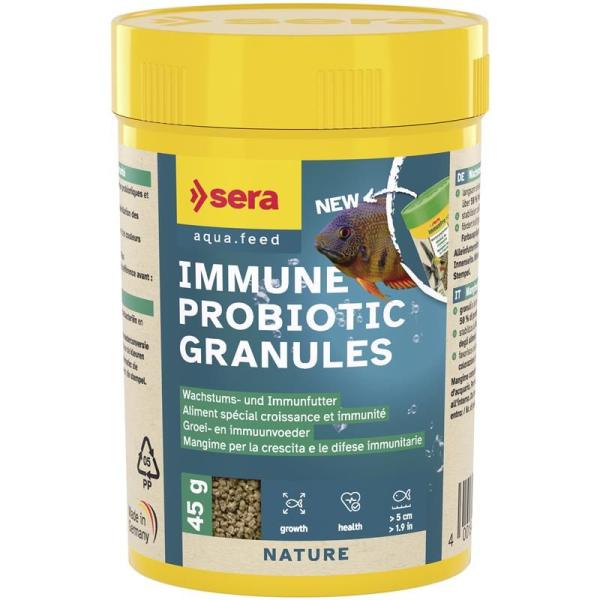 ARDEBO.de sera Immune Probiotic Granules 100 ml (45 g)
