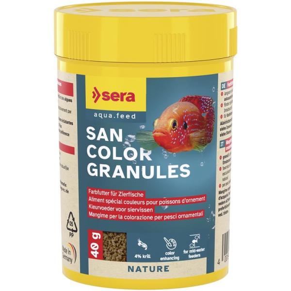 ARDEBO.de sera San Color Granules 100 ml (40 g)