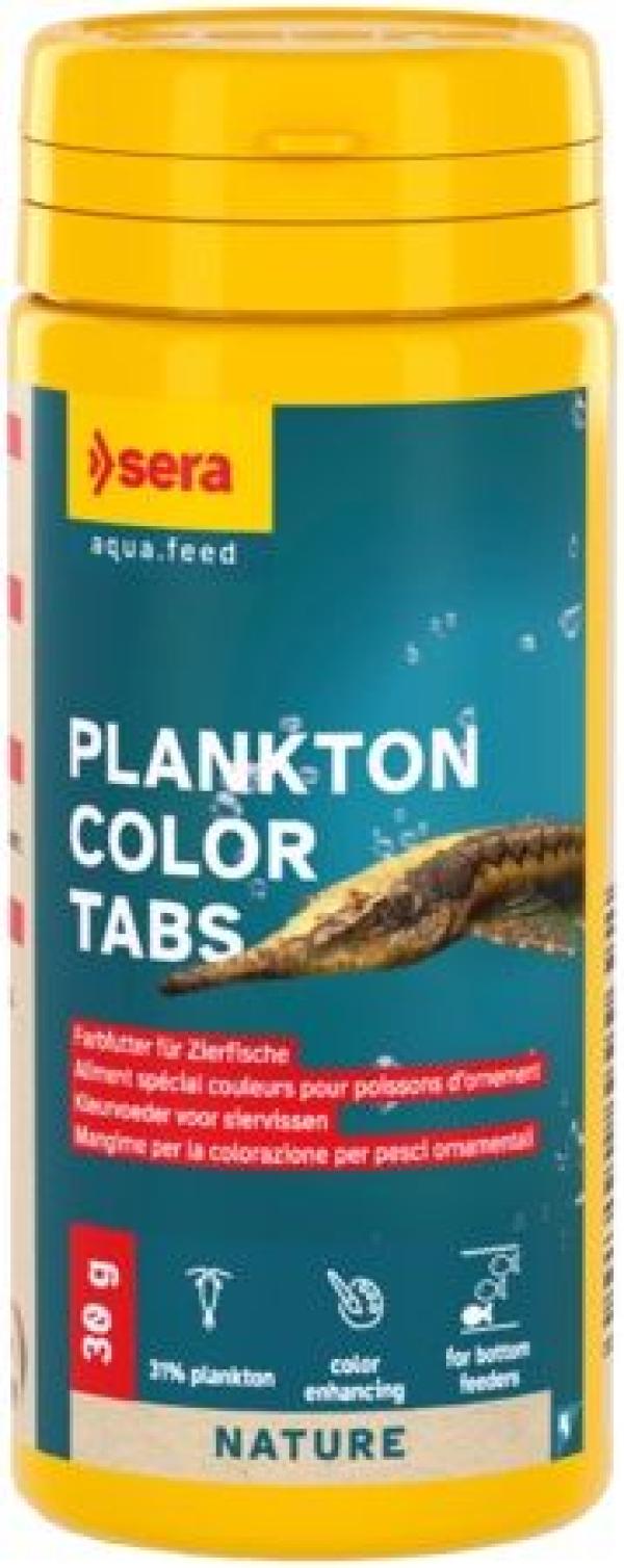 ARDEBO.de sera Plankton Color Tabs 50 ml (30 g)