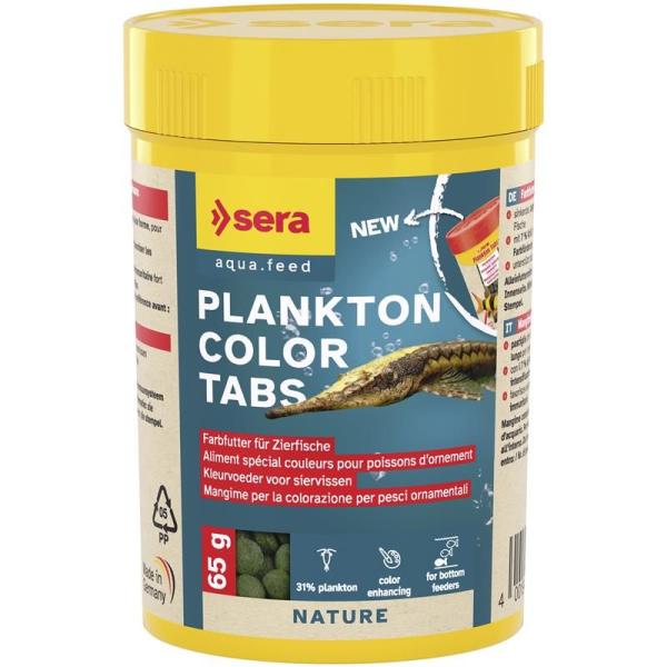 ARDEBO.de sera Plankton Color Tabs 100 ml (65 g)