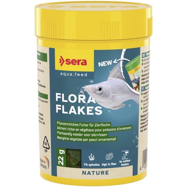 ARDEBO.de sera Flora Flakes 100 ml (22 g)