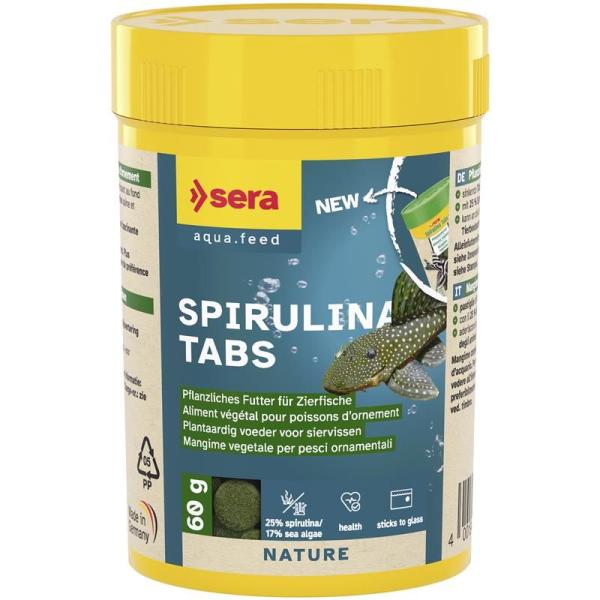 ARDEBO.de sera Spirulina Tabs 100 ml (60 g)