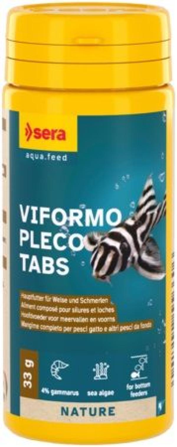 ARDEBO.de sera Viformo Pleco Tabs 50 ml (33 g)