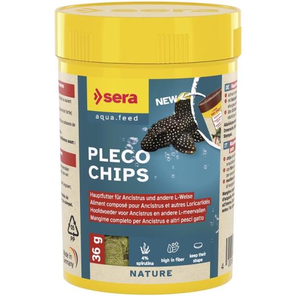 ARDEBO.de sera Pleco Chips 100 ml (36 g)