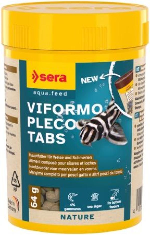 ARDEBO.de sera Viformo Pleco Tabs 100 ml (64 g)
