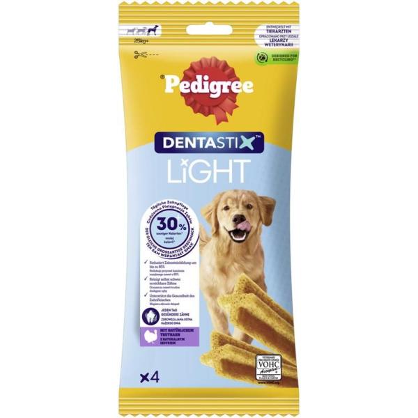 ARDEBO.de Pedigree Dentastix Light für große Hunde 4 Stück