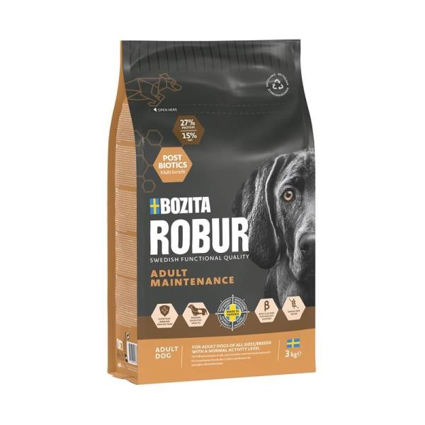 ARDEBO.de Bozita Robur Adult Maintenance Huhn 3kg