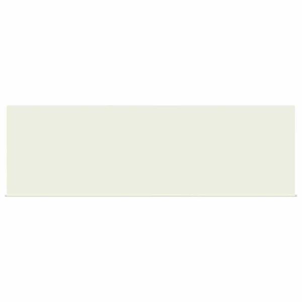 Manuelle einziehbare Markise Creme 350x250 cm