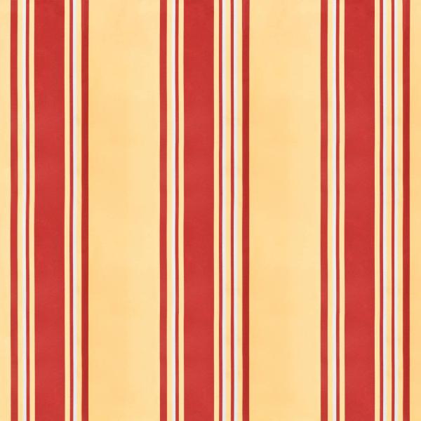 Manuelle einziehbare Markise in Gelb und Orange, 450x300 cm