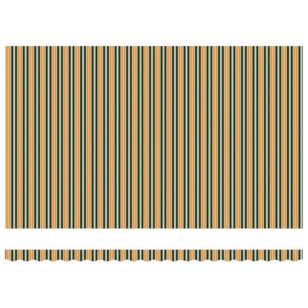 Automatische einziehbare Markise in Grün und Gelb, 500x300 cm