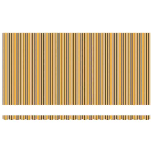 Manuelle einziehbare Markise mit bunten Streifen 600x350 cm