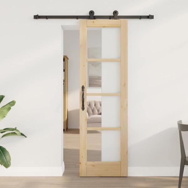 ARDEBO.de - Schiebetür mit Hardware-Set 'ORKDAL'61 x 198,5 cm