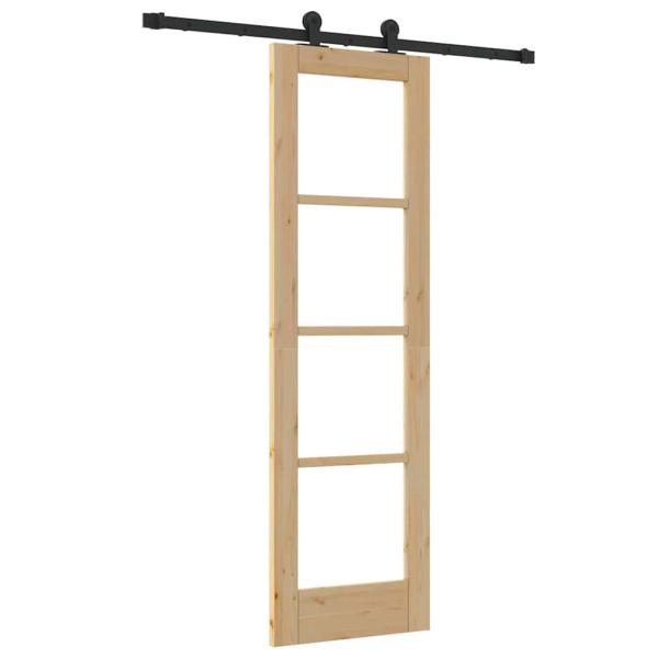 Schiebetür mit Hardware-Set 'ORKDAL'61 x 198,5 cm