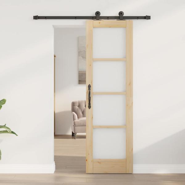 Schiebetür mit Hardware-Set 'ORKDAL'61 x 198,5 cm