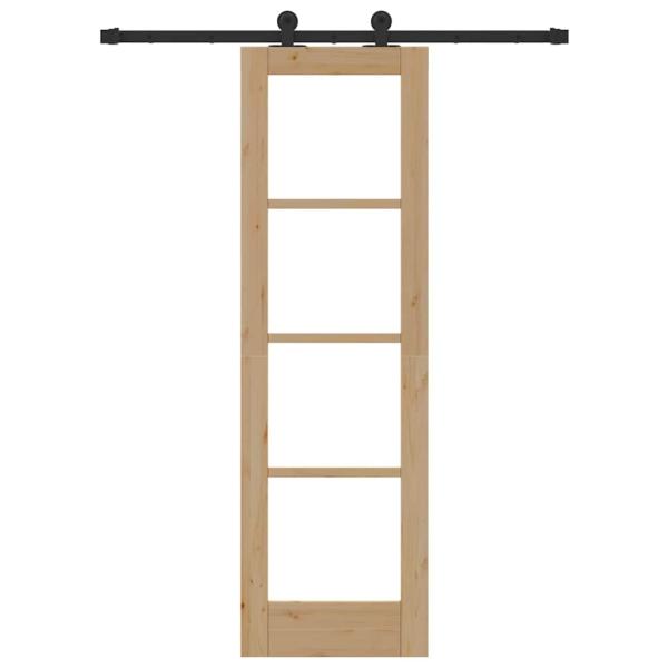 Schiebetür mit Hardware-Set 'ORKDAL'61 x 198,5 cm