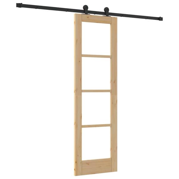 Schiebetür mit Montageset 'ORKDAL'61x198.5 cm
