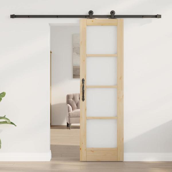 Schiebetür mit Montageset 'ORKDAL'61x198.5 cm