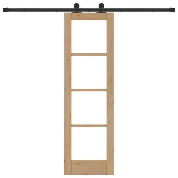 Schiebetür mit Montageset 'ORKDAL'61x198.5 cm