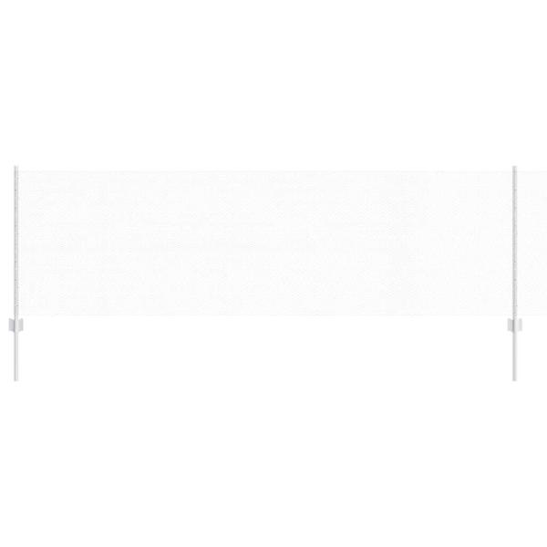 Zaunpfosten 5 Stück U-Kanal 80 cm Verzinkter Stahl